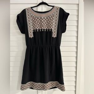 Madewell Scandi style silk dress